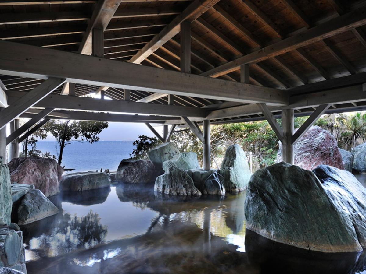 Ryugujo Spa Hotel Mikazuki Ryugutei Kisarazu Bagian luar foto