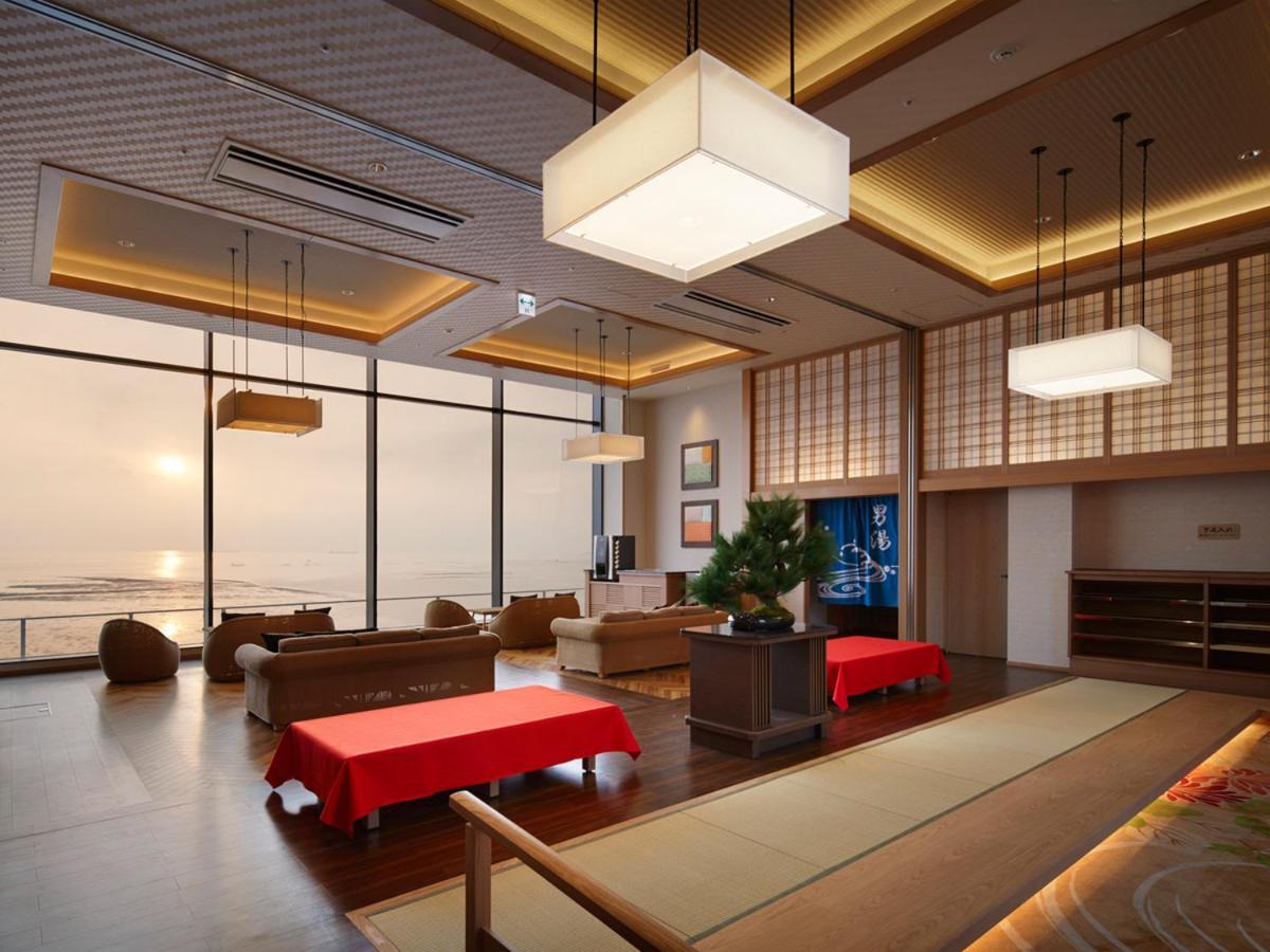 Ryugujo Spa Hotel Mikazuki Ryugutei Kisarazu Bagian luar foto