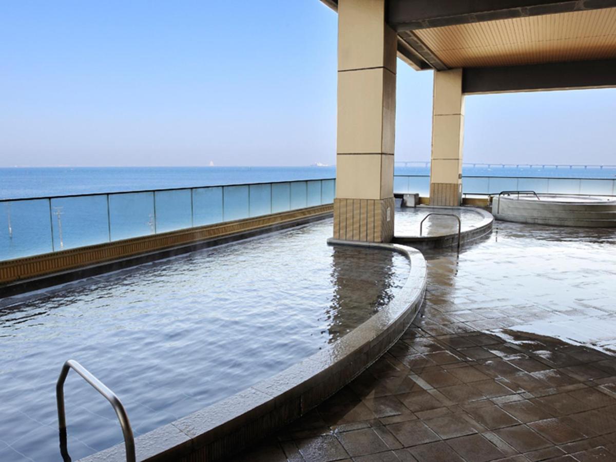 Ryugujo Spa Hotel Mikazuki Ryugutei Kisarazu Bagian luar foto