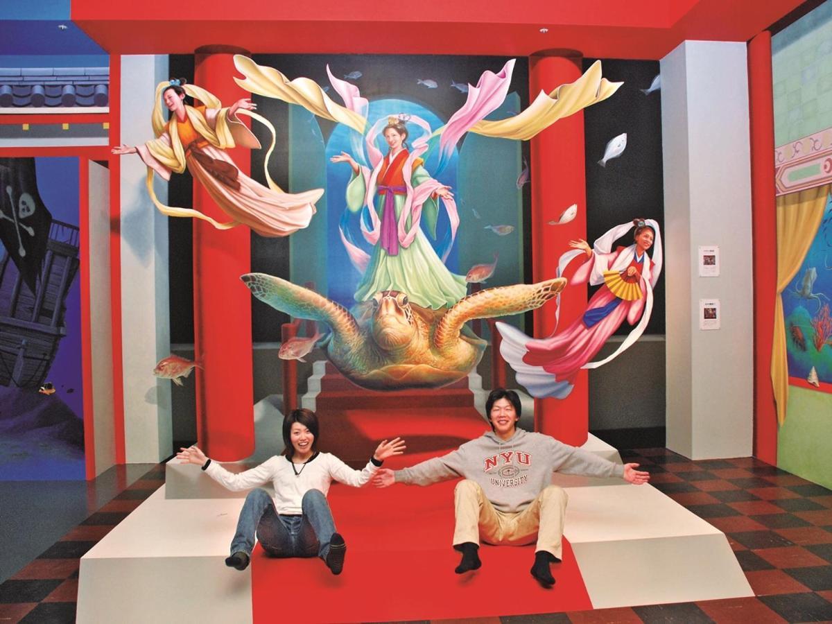 Ryugujo Spa Hotel Mikazuki Ryugutei Kisarazu Bagian luar foto