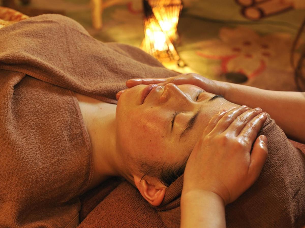 Ryugujo Spa Hotel Mikazuki Ryugutei Kisarazu Bagian luar foto