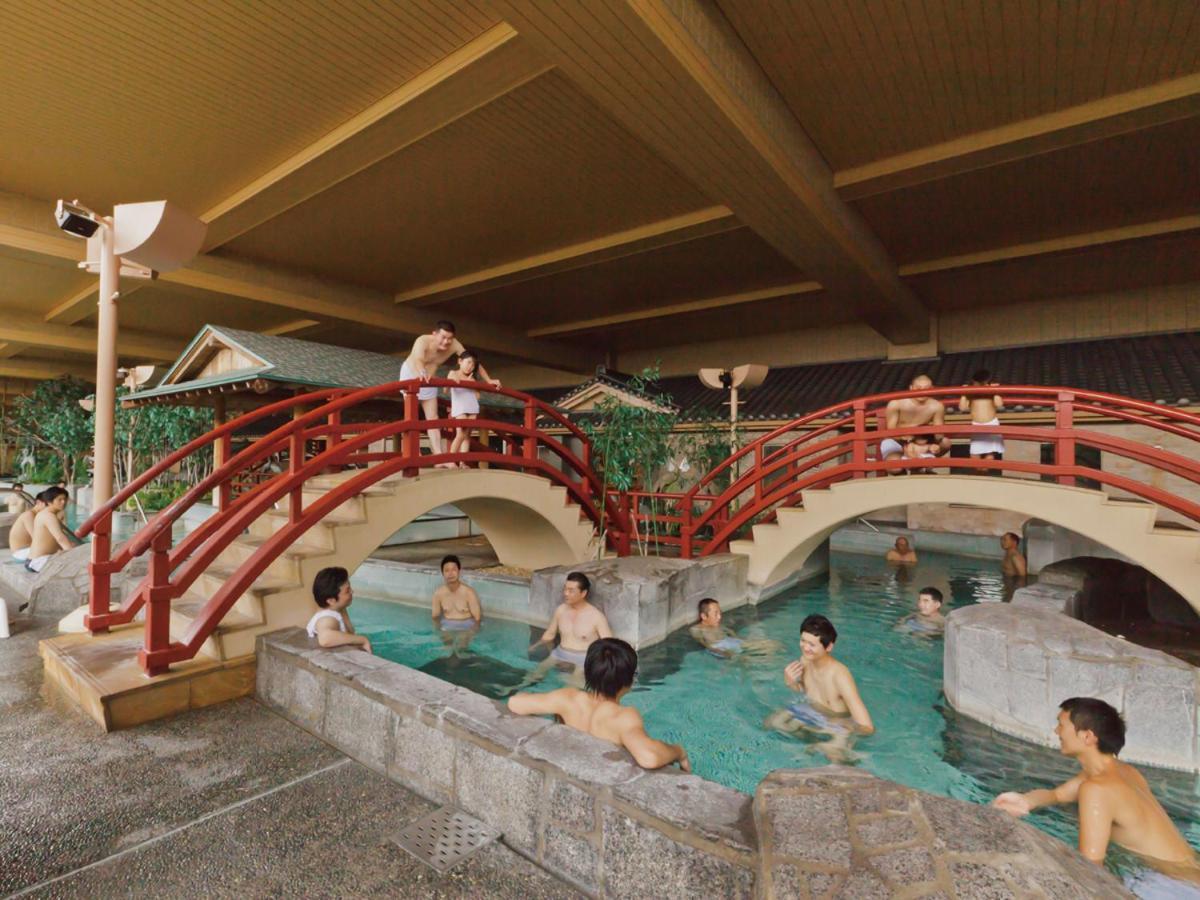 Ryugujo Spa Hotel Mikazuki Ryugutei Kisarazu Bagian luar foto