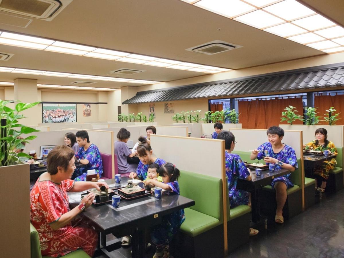 Ryugujo Spa Hotel Mikazuki Ryugutei Kisarazu Bagian luar foto