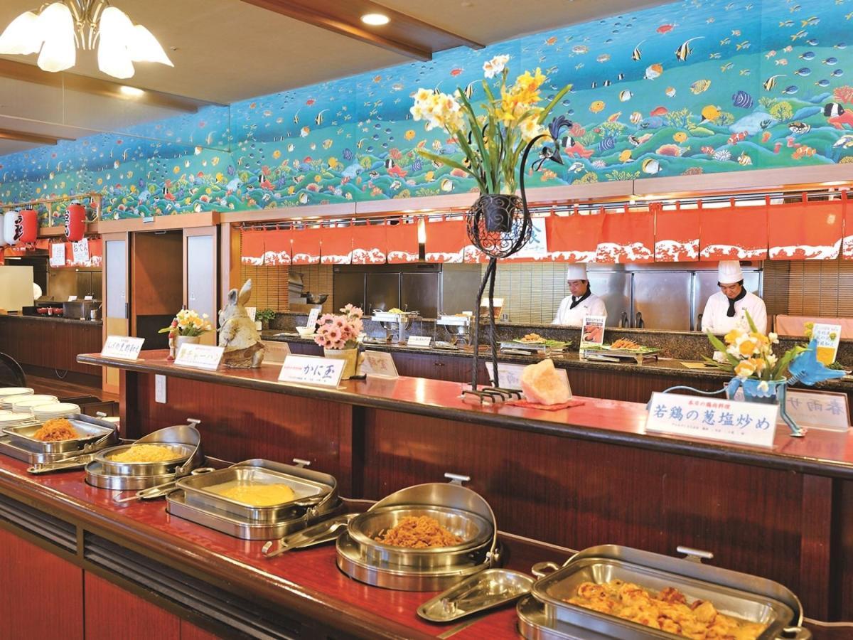 Ryugujo Spa Hotel Mikazuki Ryugutei Kisarazu Bagian luar foto