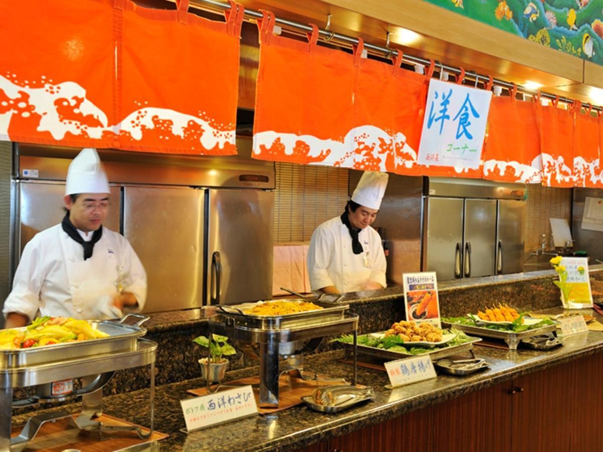 Ryugujo Spa Hotel Mikazuki Ryugutei Kisarazu Bagian luar foto