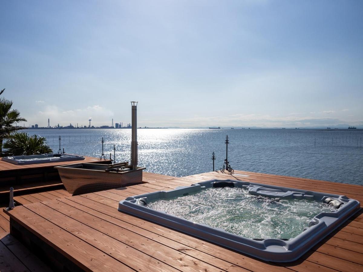 Ryugujo Spa Hotel Mikazuki Ryugutei Kisarazu Bagian luar foto