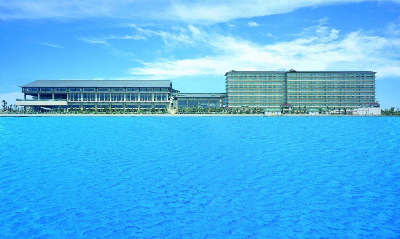 Ryugujo Spa Hotel Mikazuki Ryugutei Kisarazu Bagian luar foto