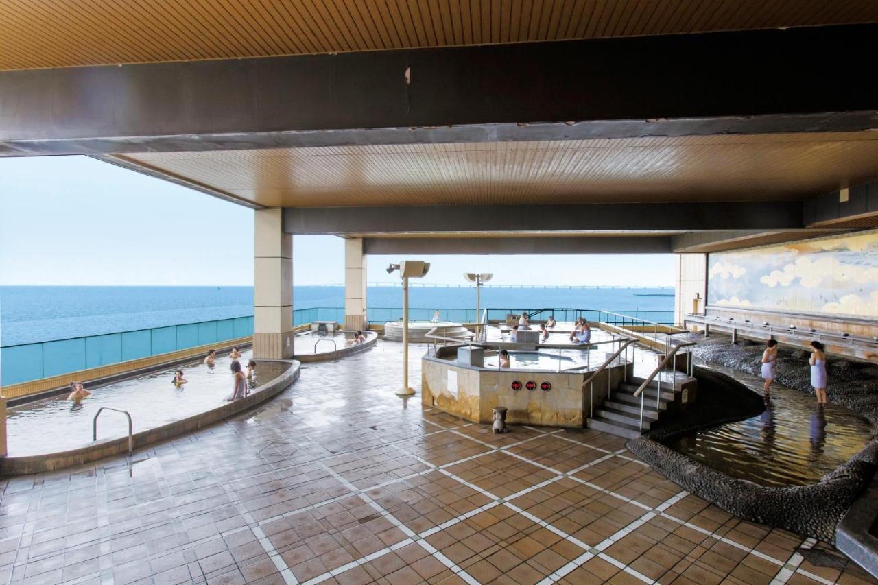 Ryugujo Spa Hotel Mikazuki Ryugutei Kisarazu Bagian luar foto