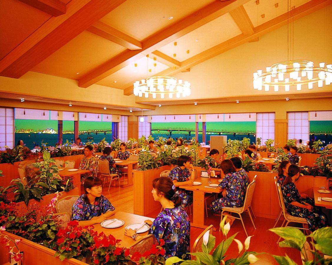 Ryugujo Spa Hotel Mikazuki Ryugutei Kisarazu Bagian luar foto