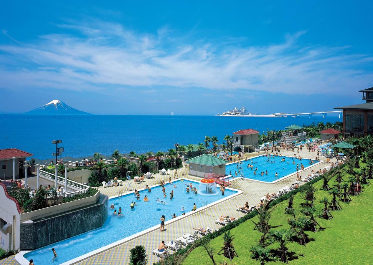 Ryugujo Spa Hotel Mikazuki Ryugutei Kisarazu Bagian luar foto
