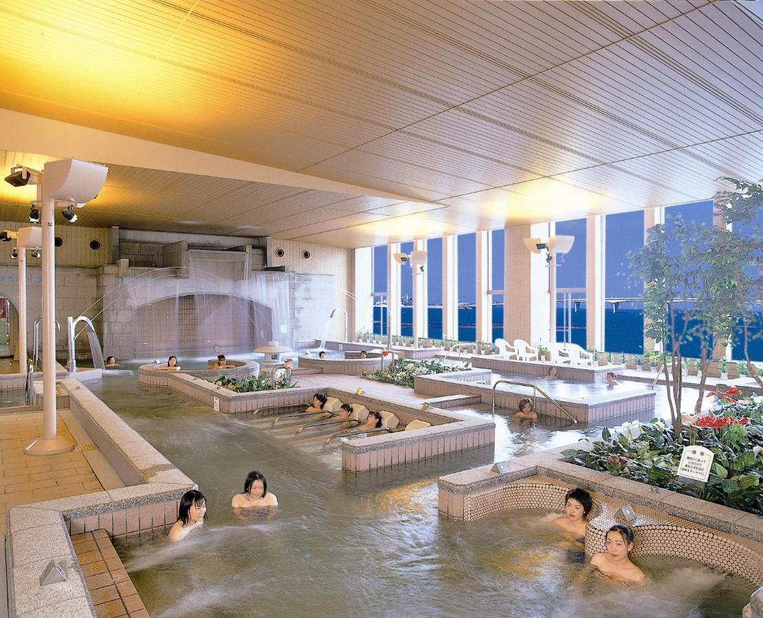 Ryugujo Spa Hotel Mikazuki Ryugutei Kisarazu Bagian luar foto